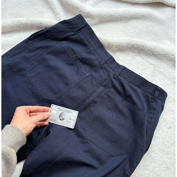 Versace Navy/Gold Medusa Pants - Picture 4 of 4